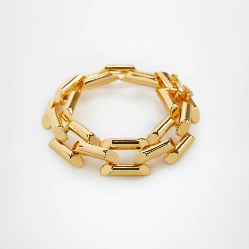 Hoop pendant earrings