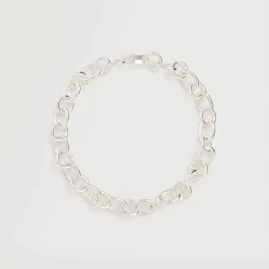 Embossed hoop earrings